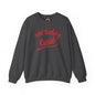 Not Today Cupid Crewneck Sweatshirt The Devil's Pickle