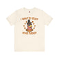 I Want To Stuff Your Turkey T-Shirt The Devil's Pickle