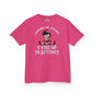 Snitches Get Stitches Kids T-Shirt