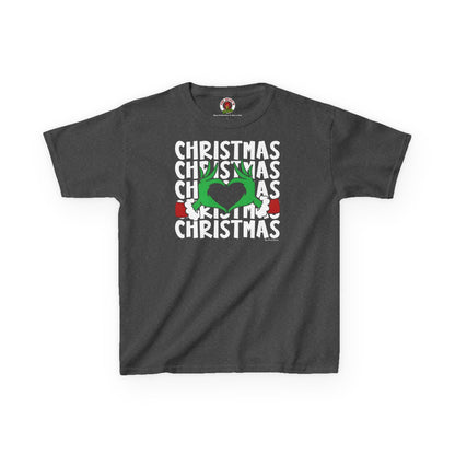 Christmas Heart Kids Tee The Devil's Pickle