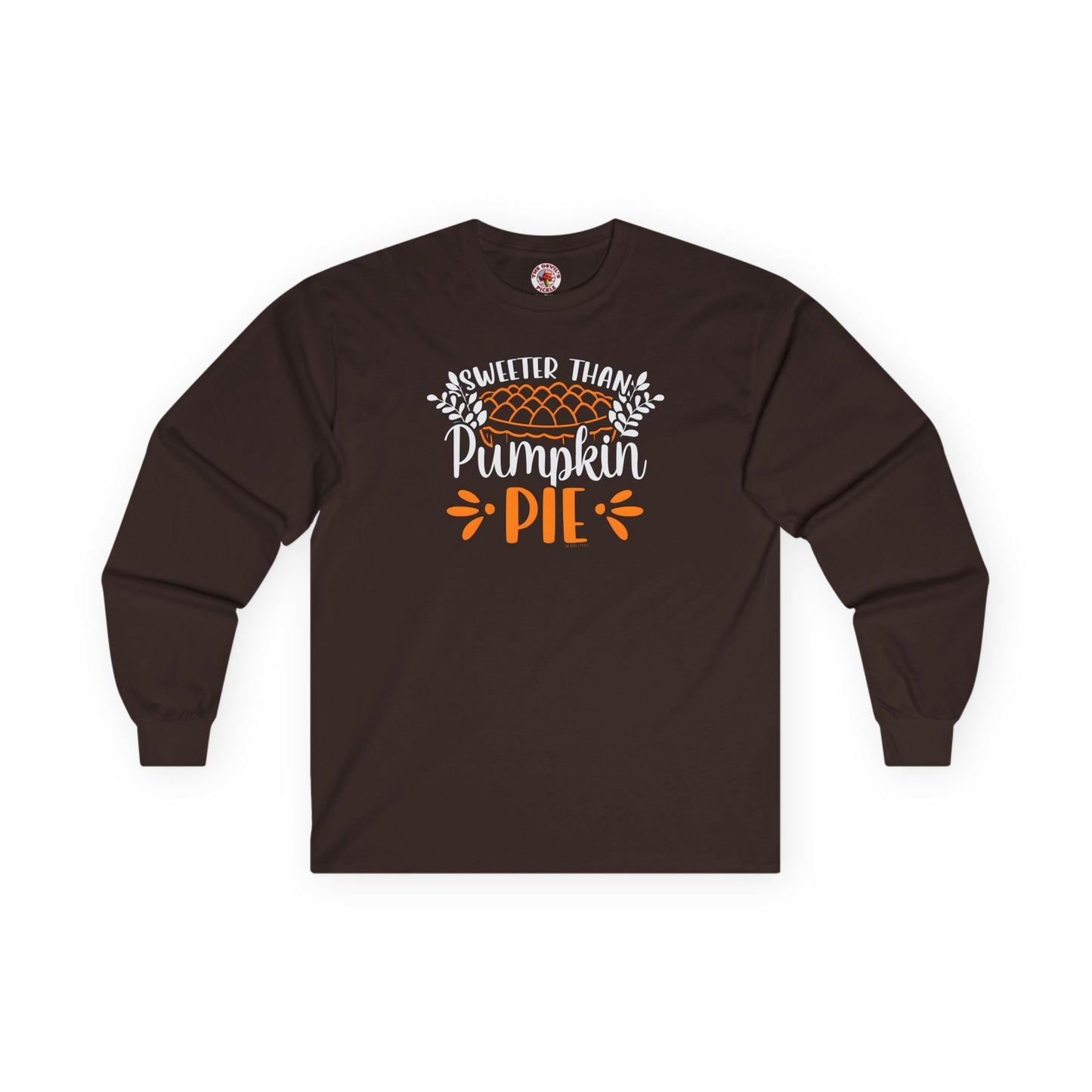 Sweeter Than Pumpkin Pie Long Sleeve Tee The Devil's Pickle