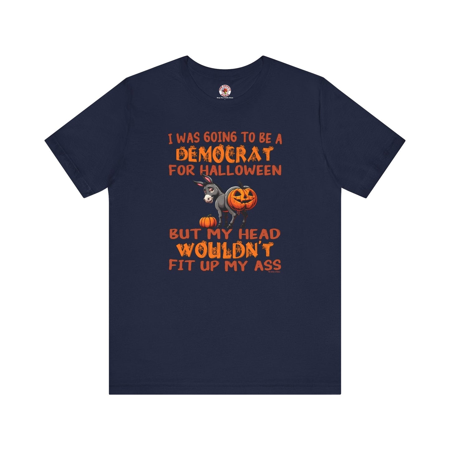 Democrat for Halloween T-Shirt The Devil's Pickle