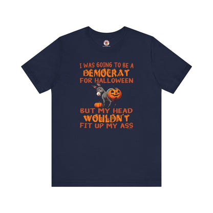 Democrat for Halloween T-Shirt The Devil's Pickle