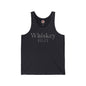 Whiskey Helps Tank Top The Devil's Pickle