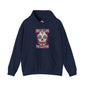 Dia De Los Muertos Skull Hooded Sweatshirt The Devil's Pickle