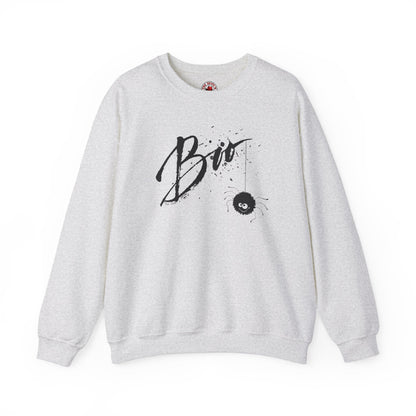 Boo Spider Crewneck Sweatshirt The Devil's Pickle