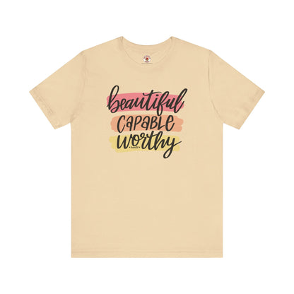 Beautiful Capable Worthy T-Shirt The Devil's Pickle