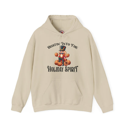 Bustin' Into The Holiday Spirit Hooded Sweatshirt