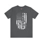 Freedom American Flag T-Shirt The Devil's Pickle