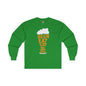 Beer Eat Sleep Repeat Long Sleeve Tee The Devil's Pickle