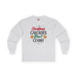 Christmas Calories Don't Count Long Sleeve Tee The Devil's Pickle