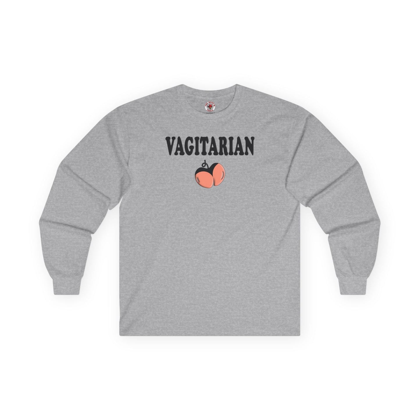 Vagitarian Long Sleeve Tee The Devil's Pickle