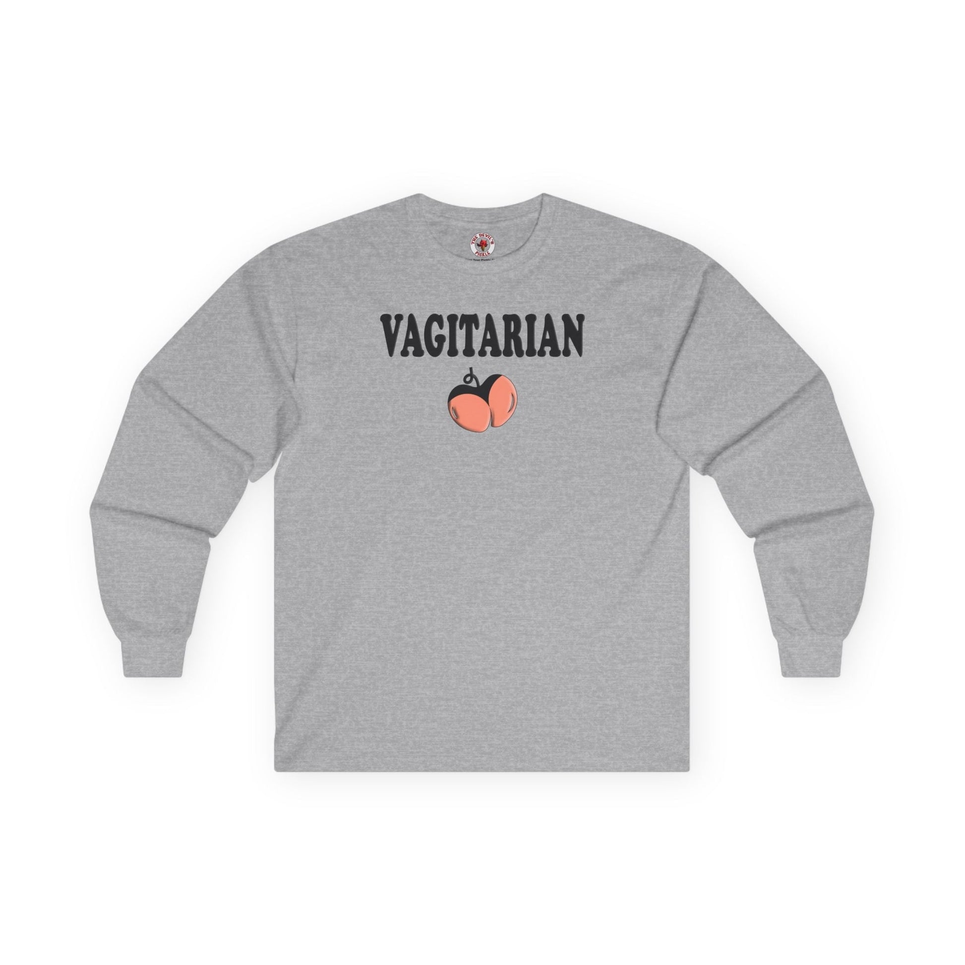 Vagitarian Long Sleeve Tee The Devil's Pickle
