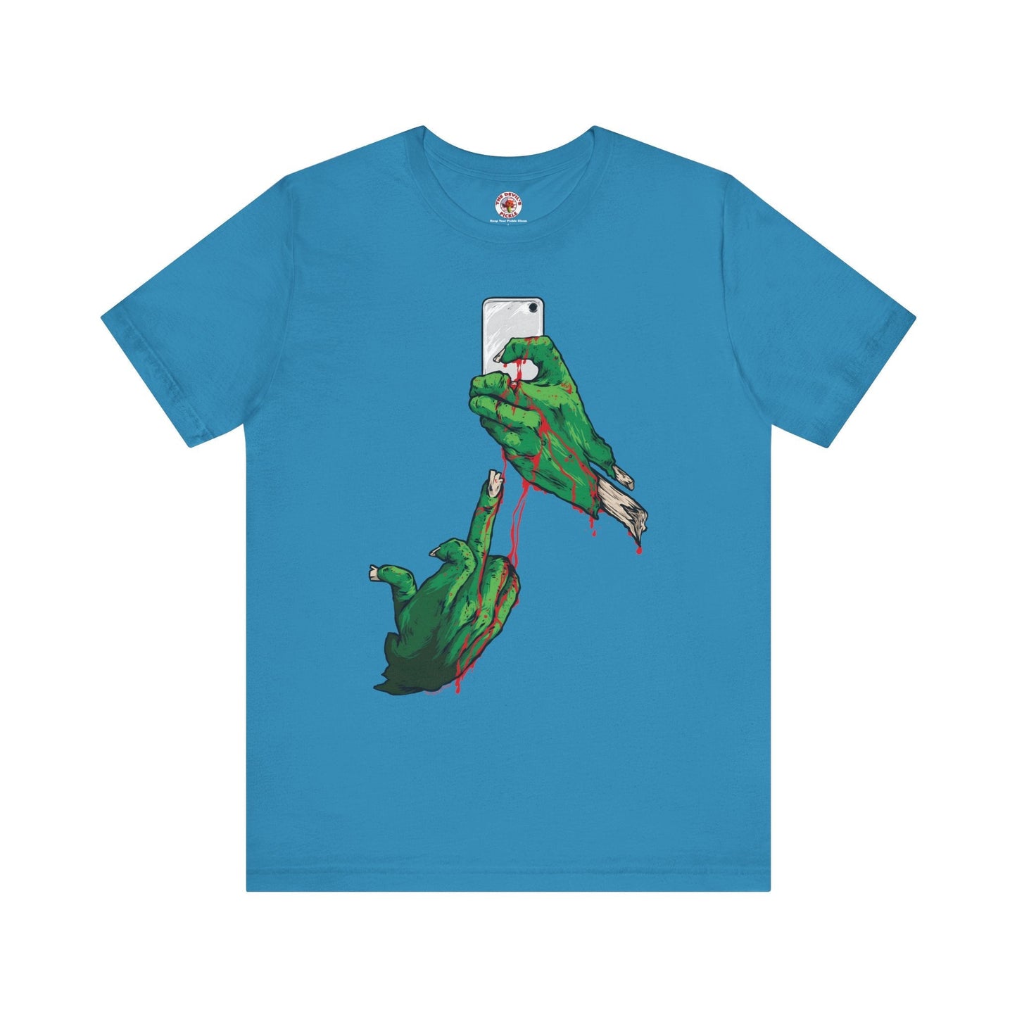 Selfie Monster T-Shirt The Devil's Pickle