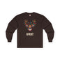 Horny Reindeer Long Sleeve Tee