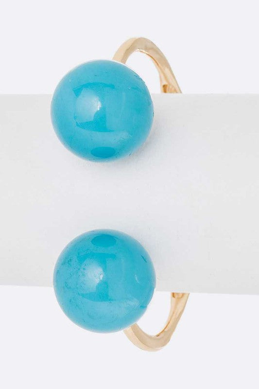 Oversize Beads Iconic Hinged Bangle Shop Style & More | Fresh Looks, Everyday Deals & Free Shipping