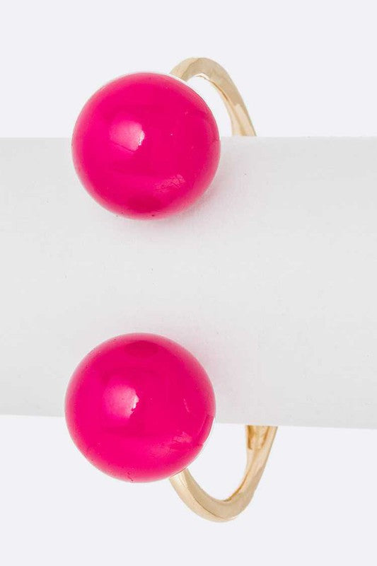 Oversize Beads Iconic Hinged Bangle Shop Style & More | Fresh Looks, Everyday Deals & Free Shipping