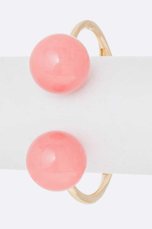 Oversize Beads Iconic Hinged Bangle Shop Style & More | Fresh Looks, Everyday Deals & Free Shipping