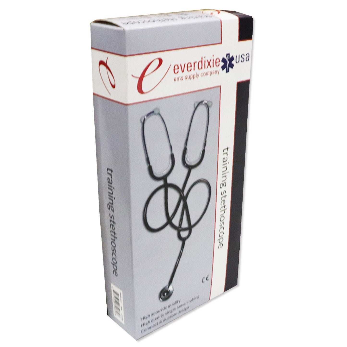 Dixie Dual Head Training Stethoscope quakekits.com