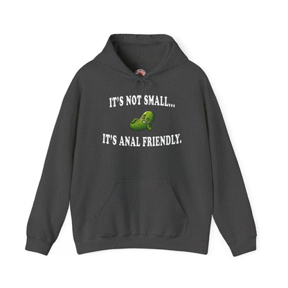 It's Not Small Hooded Sweatshirt The Devil's Pickle
