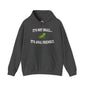 It's Not Small Hooded Sweatshirt The Devil's Pickle