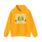 Christmas Heart Hooded Sweatshirt The Devil's Pickle
