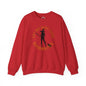 Let Me Ride Your Broomstick Crewneck Sweatshirt The Devil's Pickle
