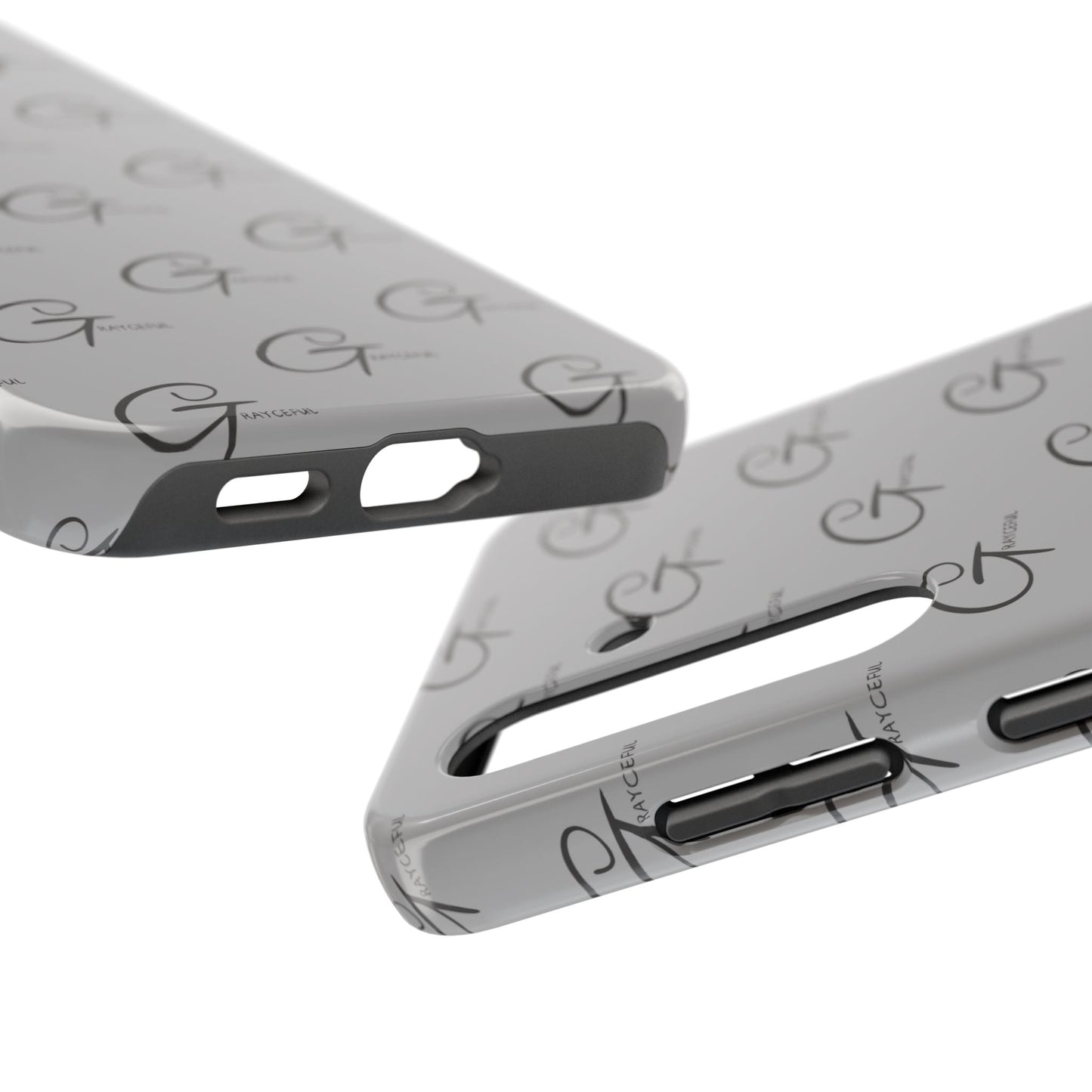 Tough Phone Cases Grayceful signature Grayceful LLC