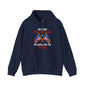 We Stand For The Flag Hooded Sweatshirt The Devil's Pickle