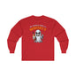 My Favorite Spirit Is Whiskey Long Sleeve Tee The Devil's Pickle