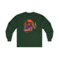 Sunset Pirate Beer Long Sleeve Tee The Devil's Pickle