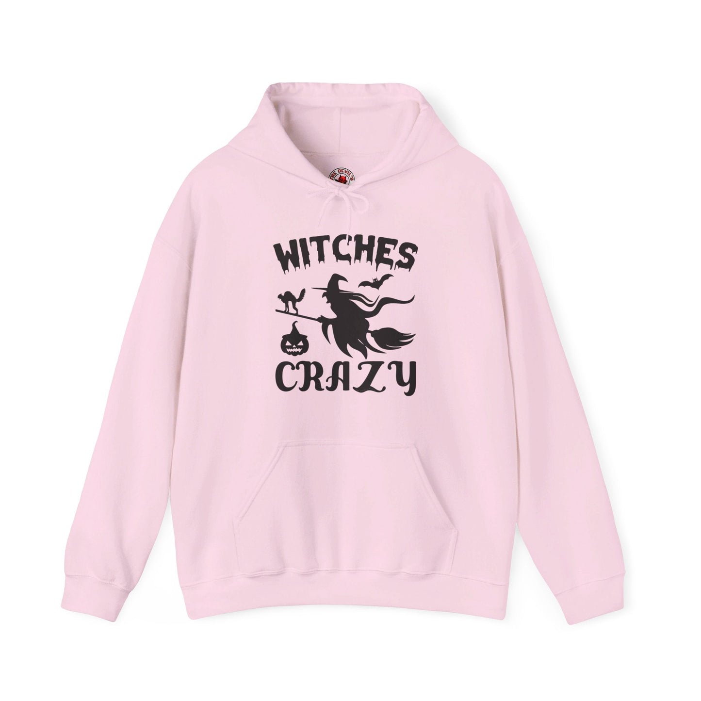 Witches Crazy Hooded Sweatshirt The Devil's Pickle