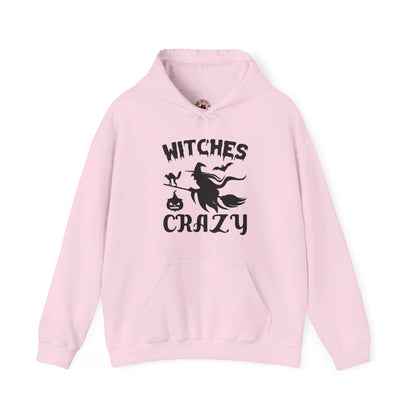 Witches Crazy Hooded Sweatshirt The Devil's Pickle