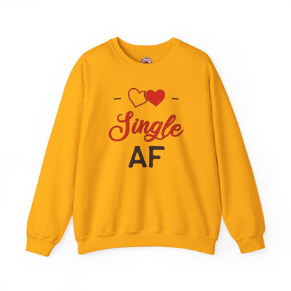 Single AF Crewneck Sweatshirt The Devil's Pickle