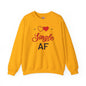 Single AF Crewneck Sweatshirt The Devil's Pickle