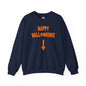 Happy Halloweener Crewneck Sweatshirt The Devil's Pickle