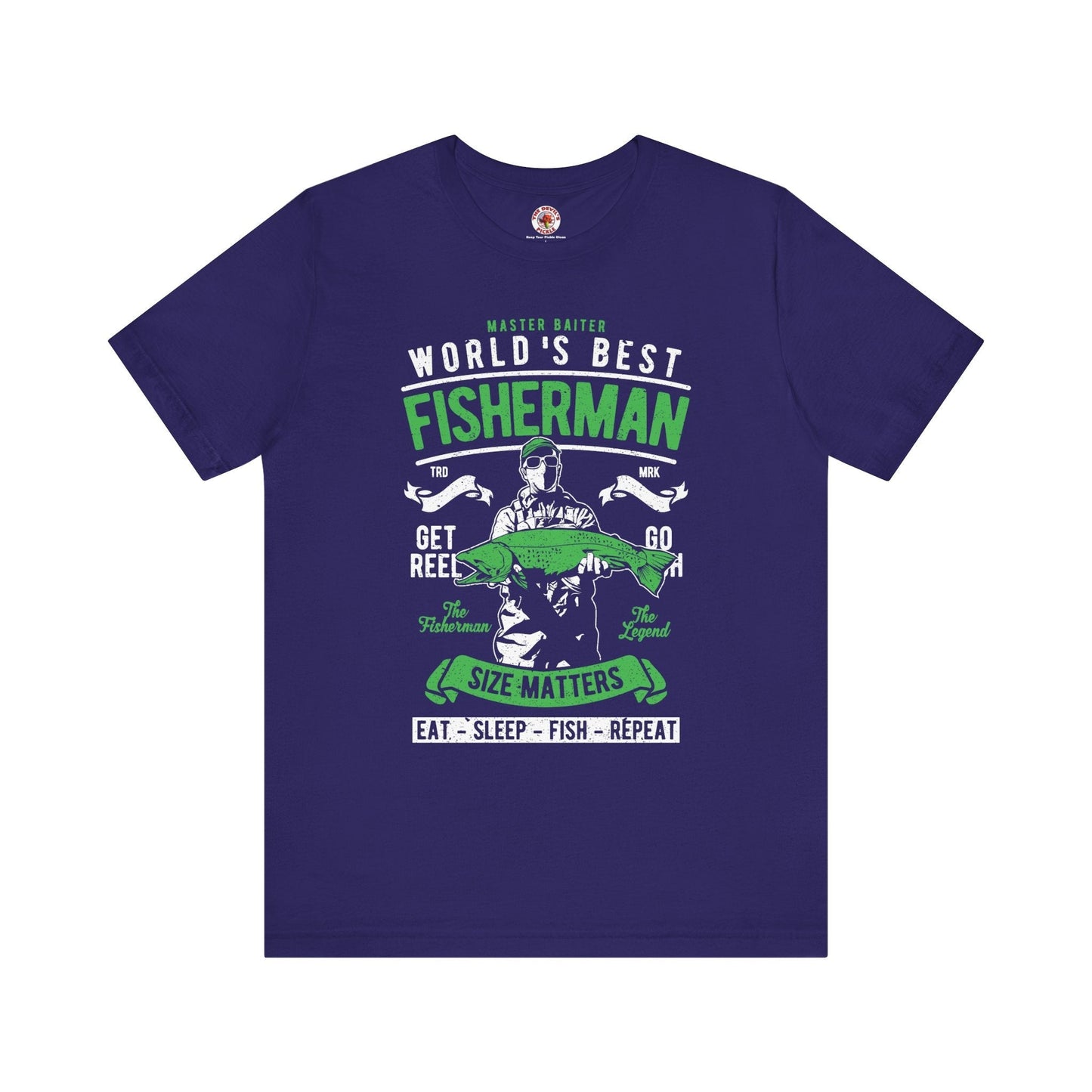 Master Baiter T-Shirt The Devil's Pickle