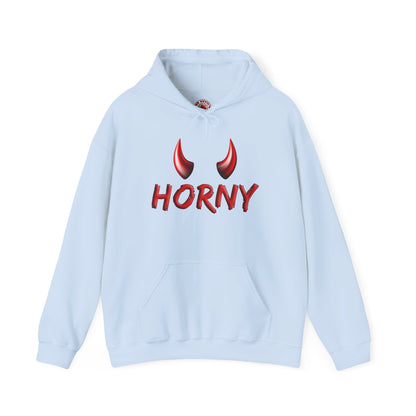 Horny Hooded Sweatshirt The Devil's Pickle