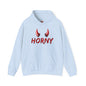 Horny Hooded Sweatshirt The Devil's Pickle
