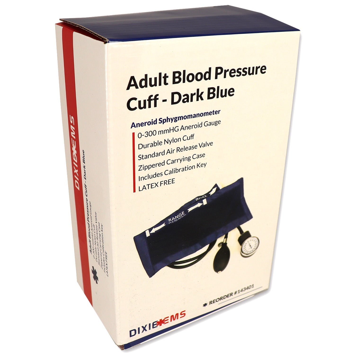 Dixie Aneroid Sphygmomanometer - Blood Pressure Cuff quakekits.com
