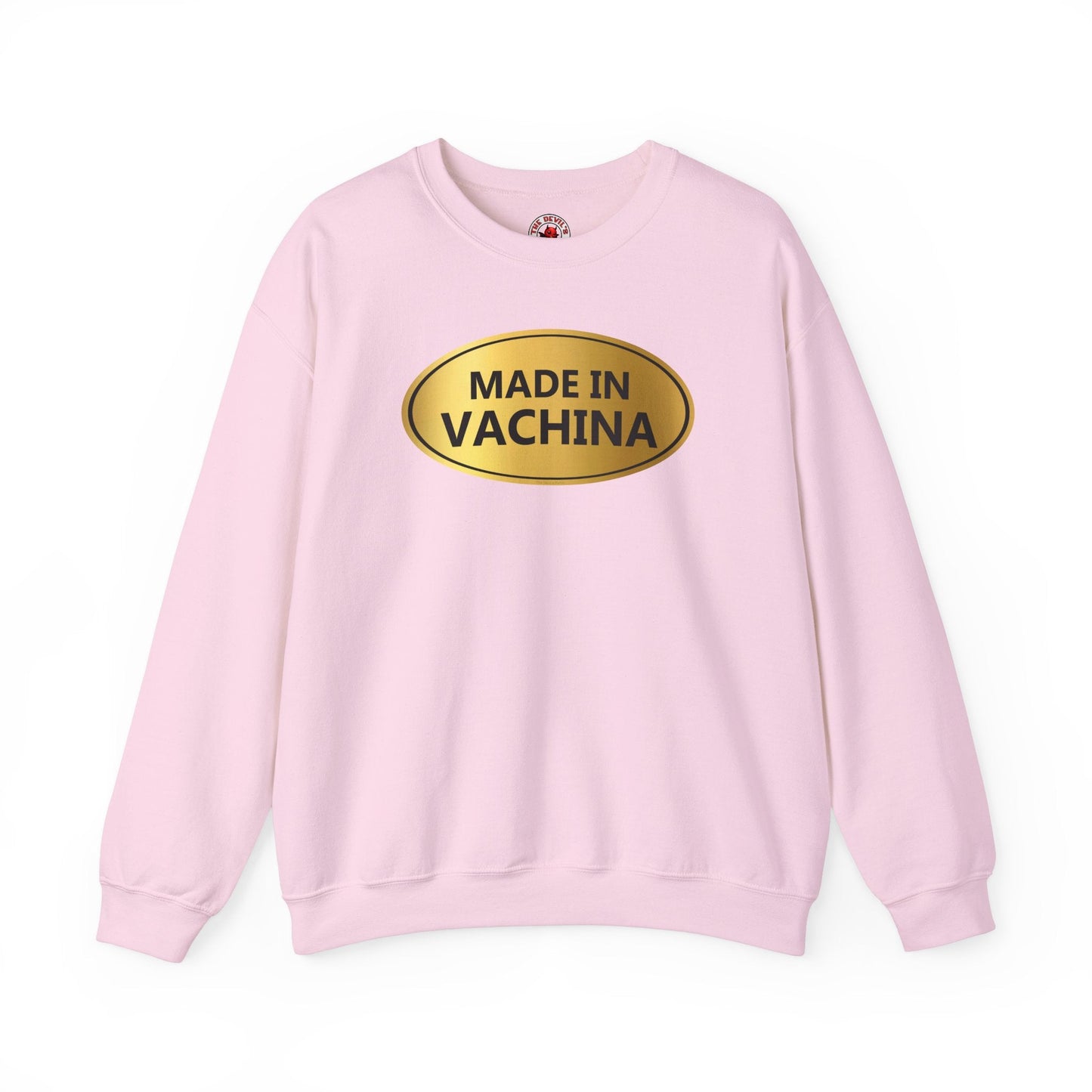 Made in Vachina Crewneck Sweatshirt The Devil's Pickle