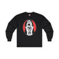 Skull Woman Long Sleeve Tee The Devil's Pickle