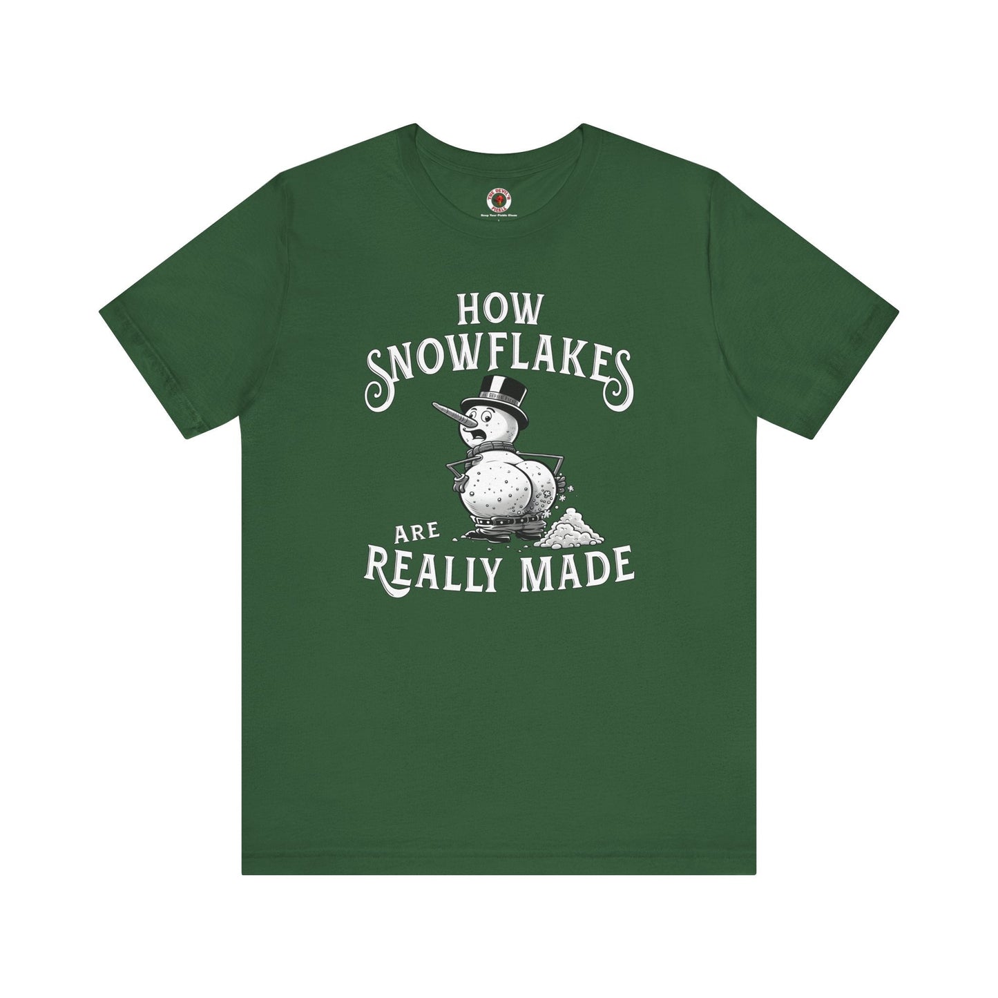 How Snowflakes Are Really Made T-Shirt