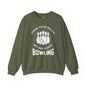 Grab Your Balls We Are Going Bowling Crewneck Sweatshirt The Devil's Pickle