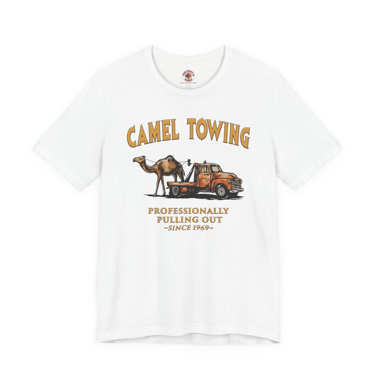 Camel Towing T-Shirt The Devil's Pickle