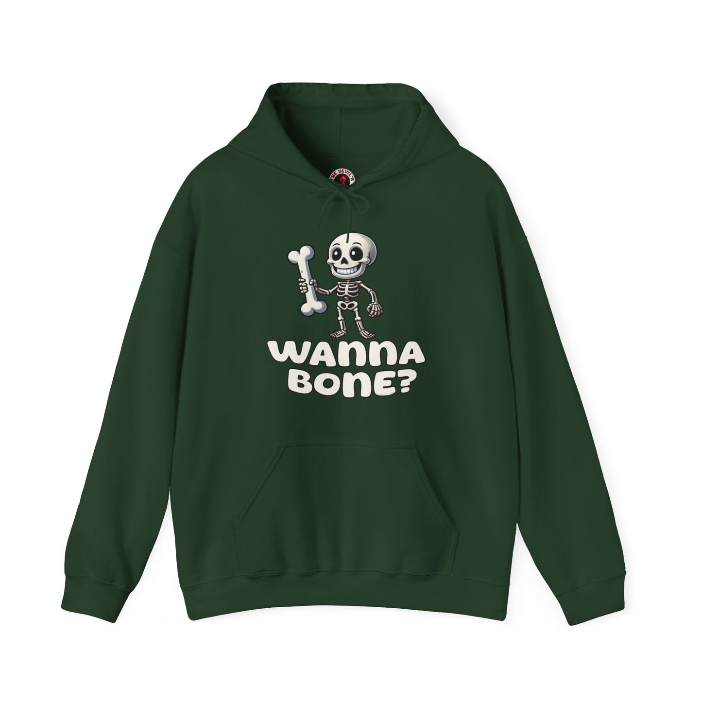 Wanna Bone Hooded Sweatshirt The Devil's Pickle