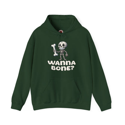 Wanna Bone Hooded Sweatshirt The Devil's Pickle