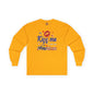 Kiss Me I Am An American Long Sleeve Tee The Devil's Pickle