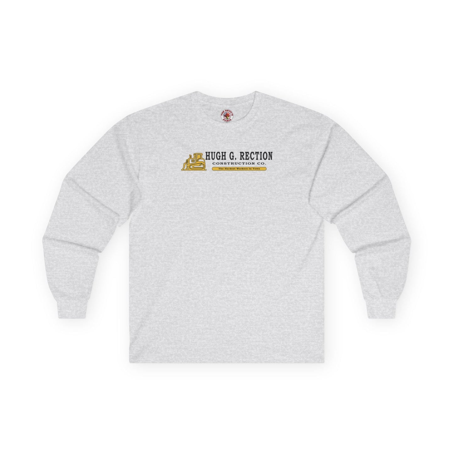 Hugh G. Rection Long Sleeve Tee The Devil's Pickle