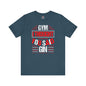 Gym? I thought You Said Gin T-Shirt The Devil's Pickle